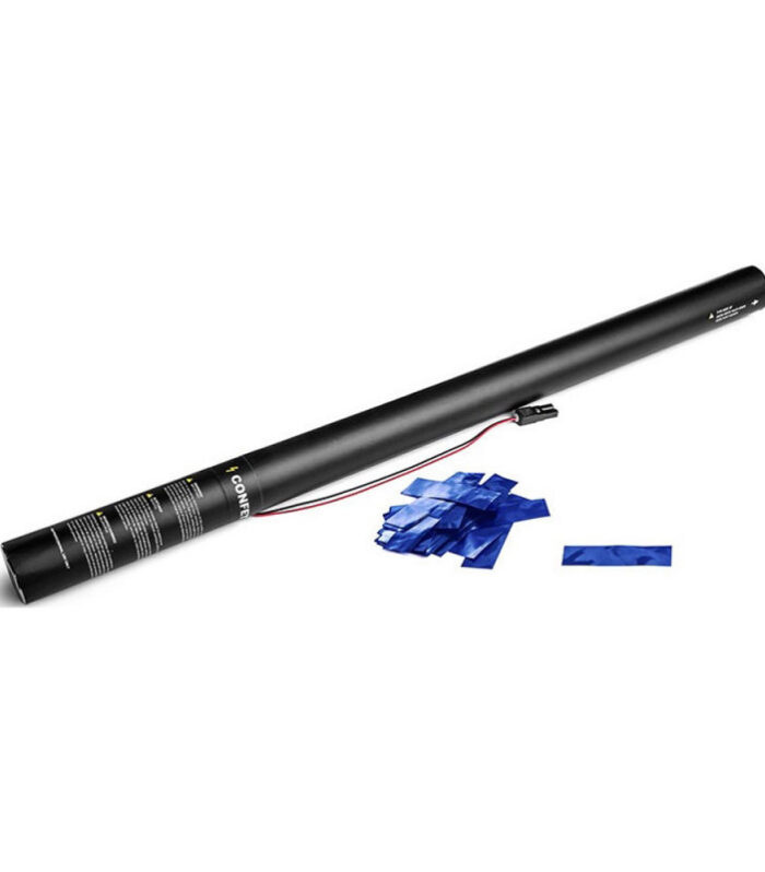 TCM FX - Elektromos Konfetti Ágyú 80cm - Blue Metallic